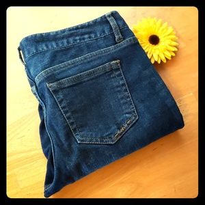 Aeropostale Women's Dark Wash Jeggings